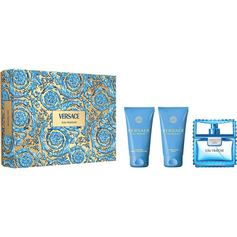 Versace man eau fraiche eau de toilette 50 ml set regalo