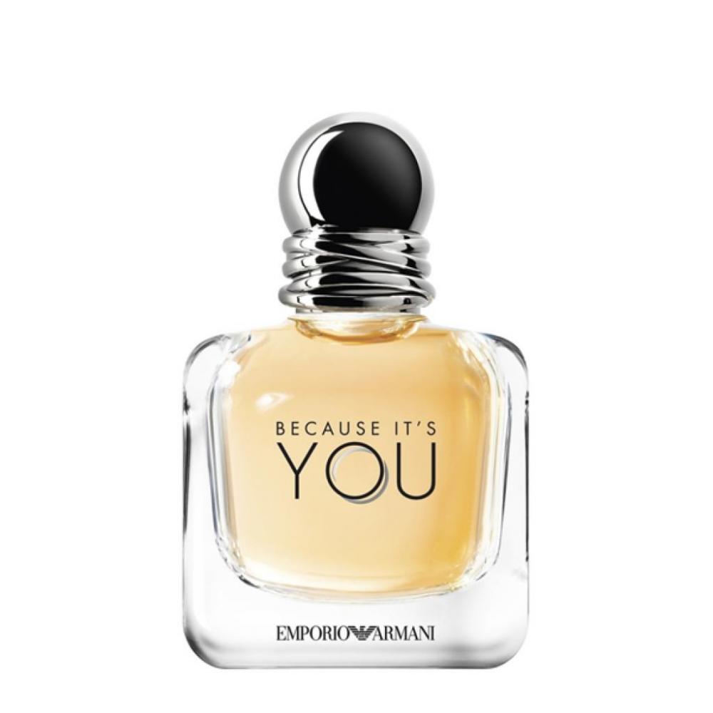 Because it's you eau de parfum