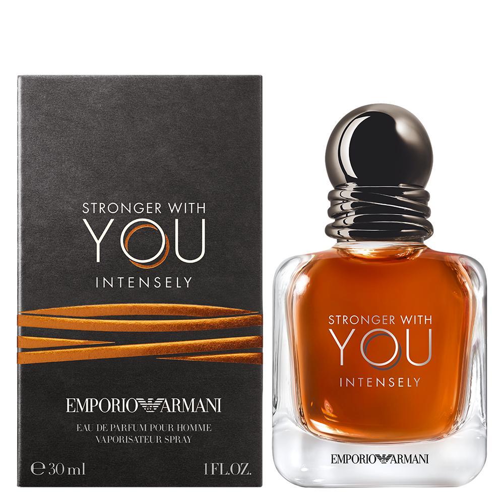 Stronger with you intensely eau de parfum
