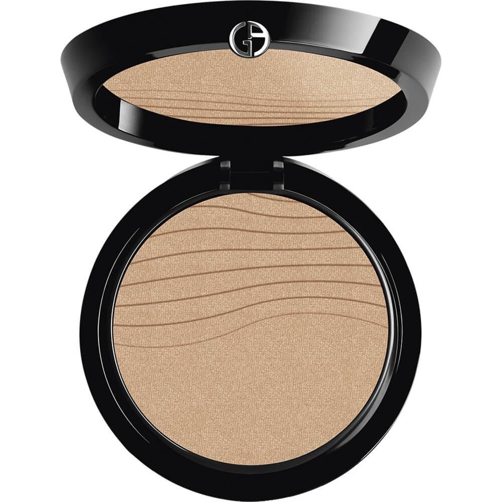 Luminous silk glow fusion powder