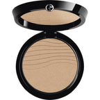 Luminous silk glow fusion powder