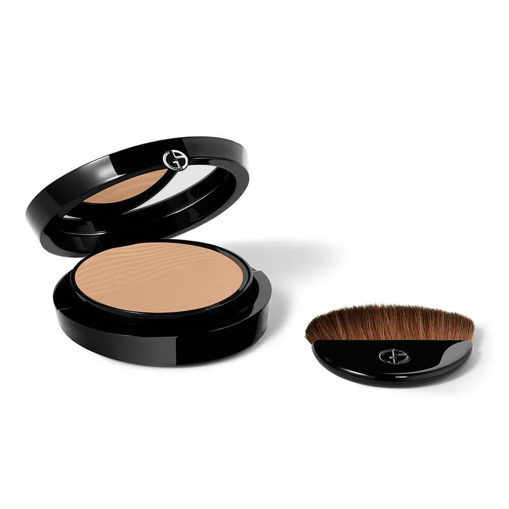 Luminous silk glow fusion powder