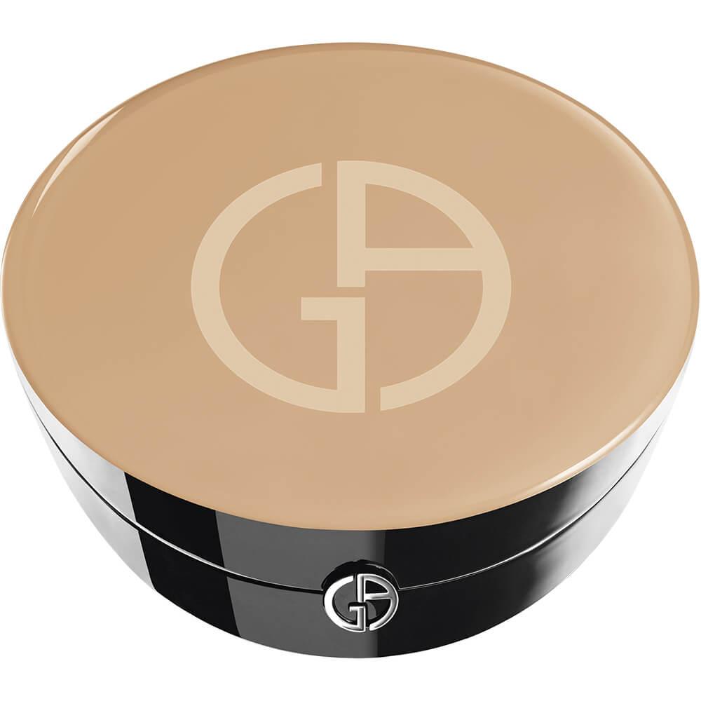 Luminous silk glow fusion powder