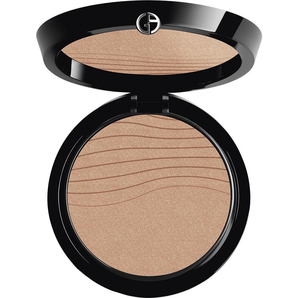 Luminous silk glow fusion powder