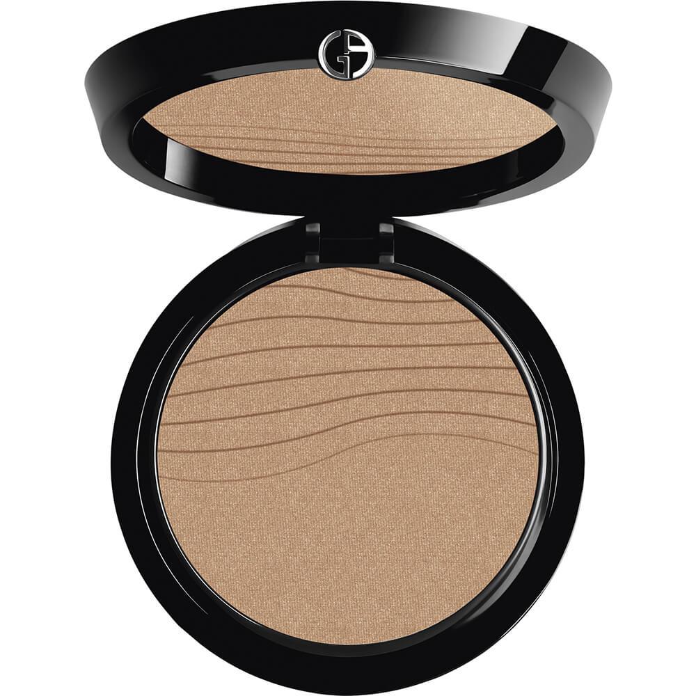 Luminous silk glow fusion powder