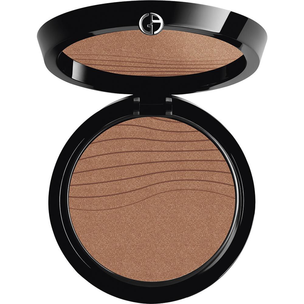 Luminous silk glow fusion powder