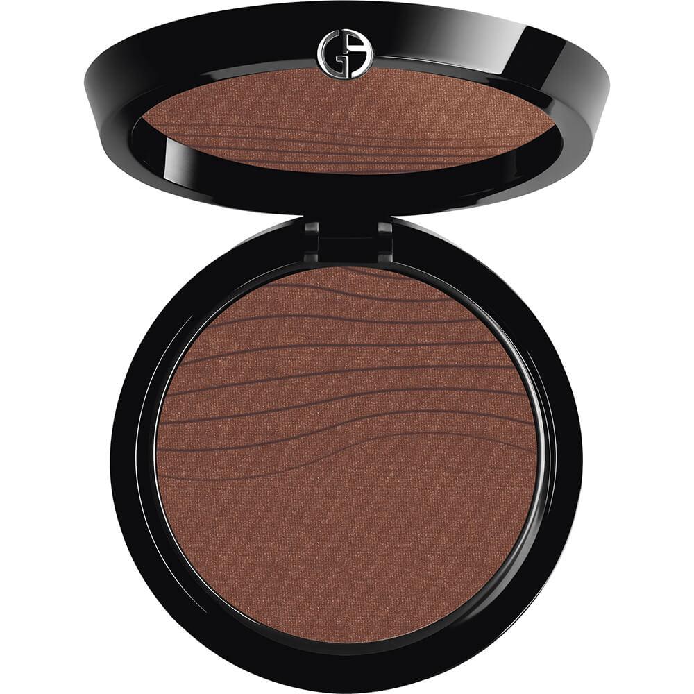 Luminous silk glow fusion powder