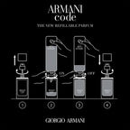 Armani code parfum ricarica