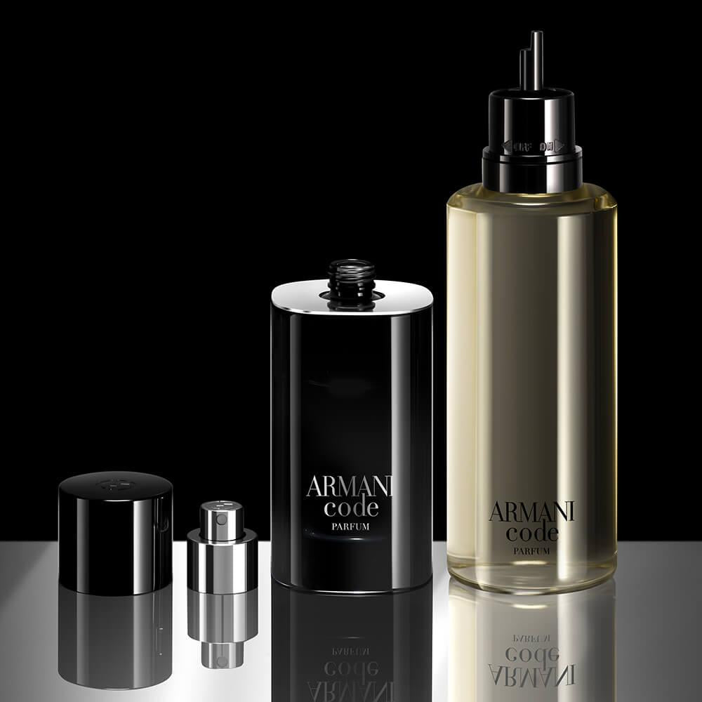 Armani code parfum ricarica