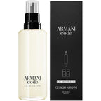 Armani code eau de toilette ricarica