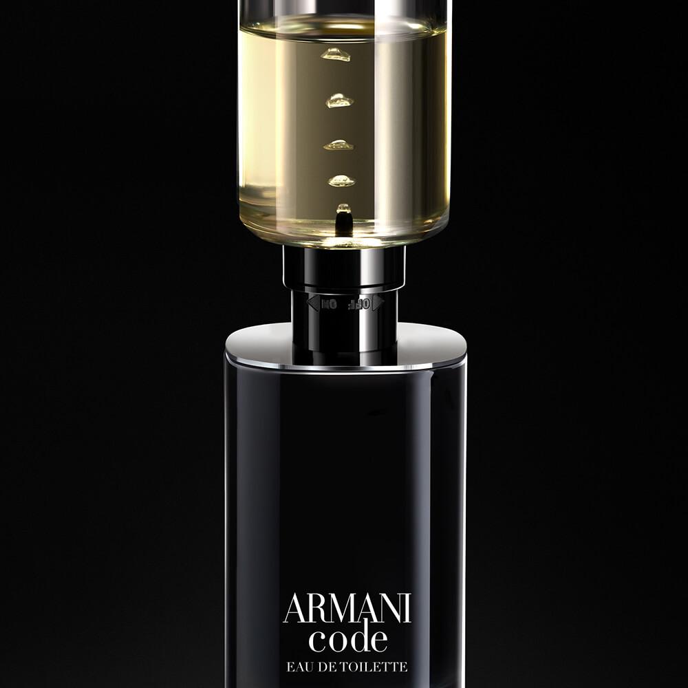 Armani code eau de toilette ricarica