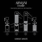 Armani code eau de toilette ricarica