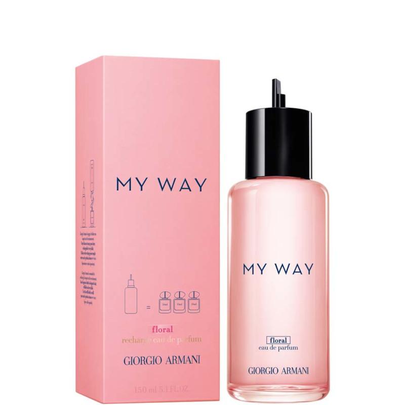 My way floral eau de parfum ricarica