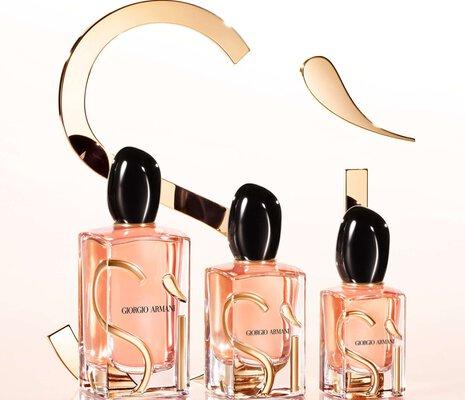 Sì eau de parfum intense ricaricabile