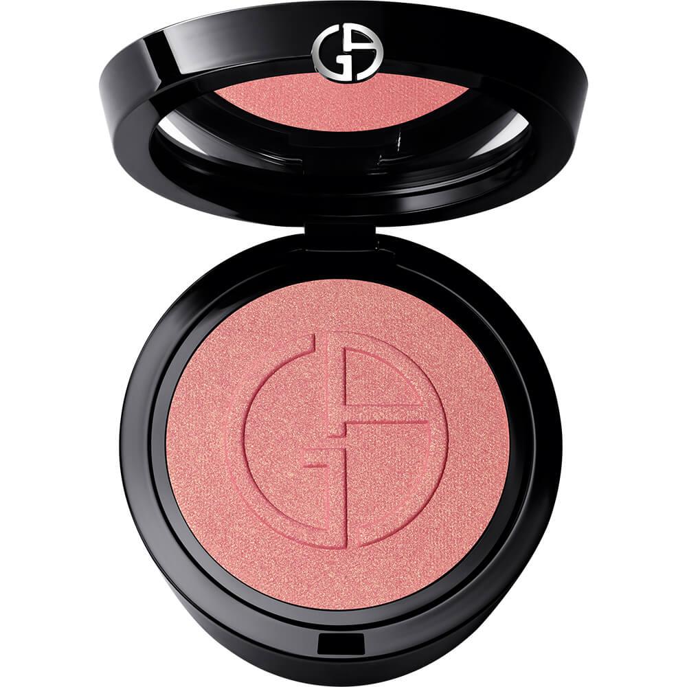 Luminous silk glow blush