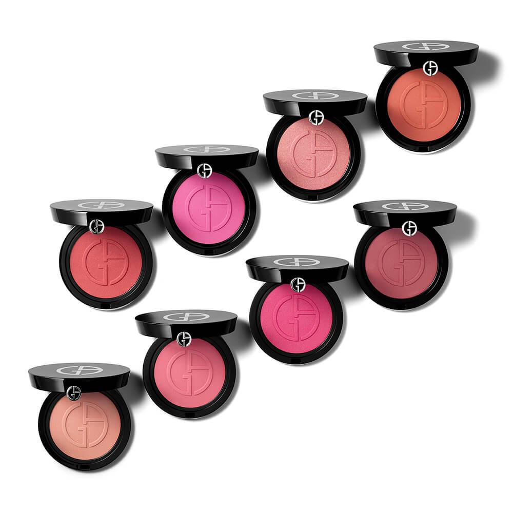 Luminous silk glow blush