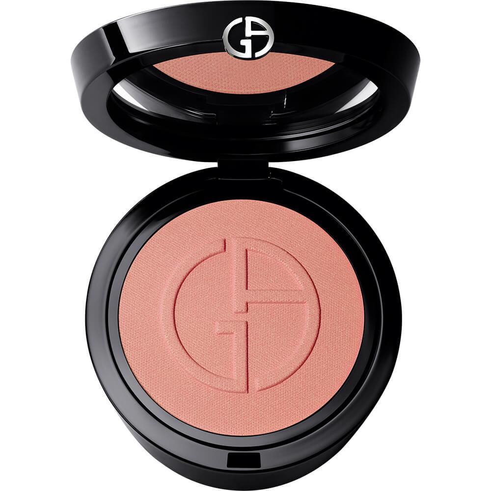 Luminous silk glow blush