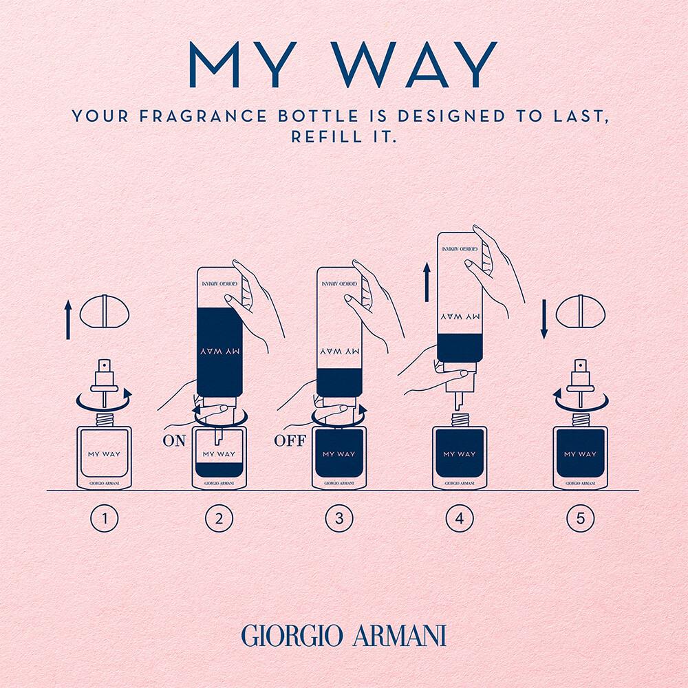 My way parfum eau de parfum ricarica