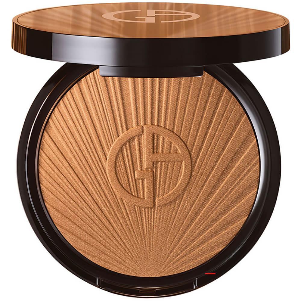 Luminous silk glow bronzer