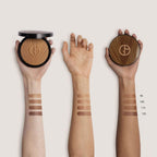 Luminous silk glow bronzer