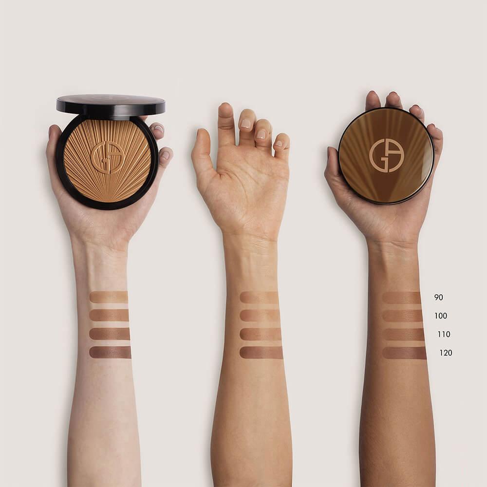 Luminous silk glow bronzer