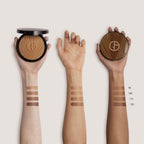 Luminous silk glow bronzer