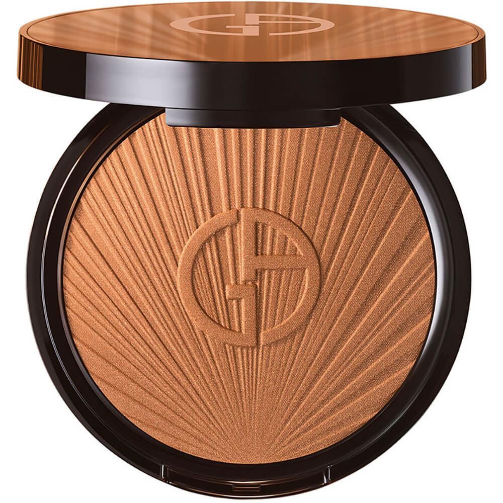 Luminous silk glow bronzer
