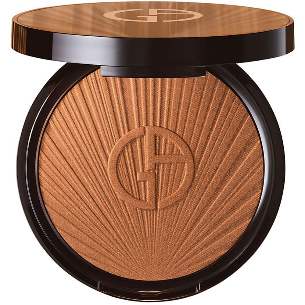 Luminous silk glow bronzer