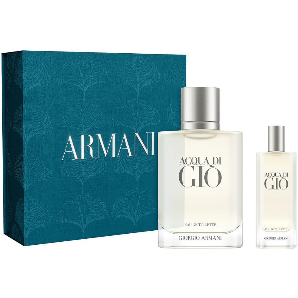 Acqua di giò eau de toilette cofanetto regalo
