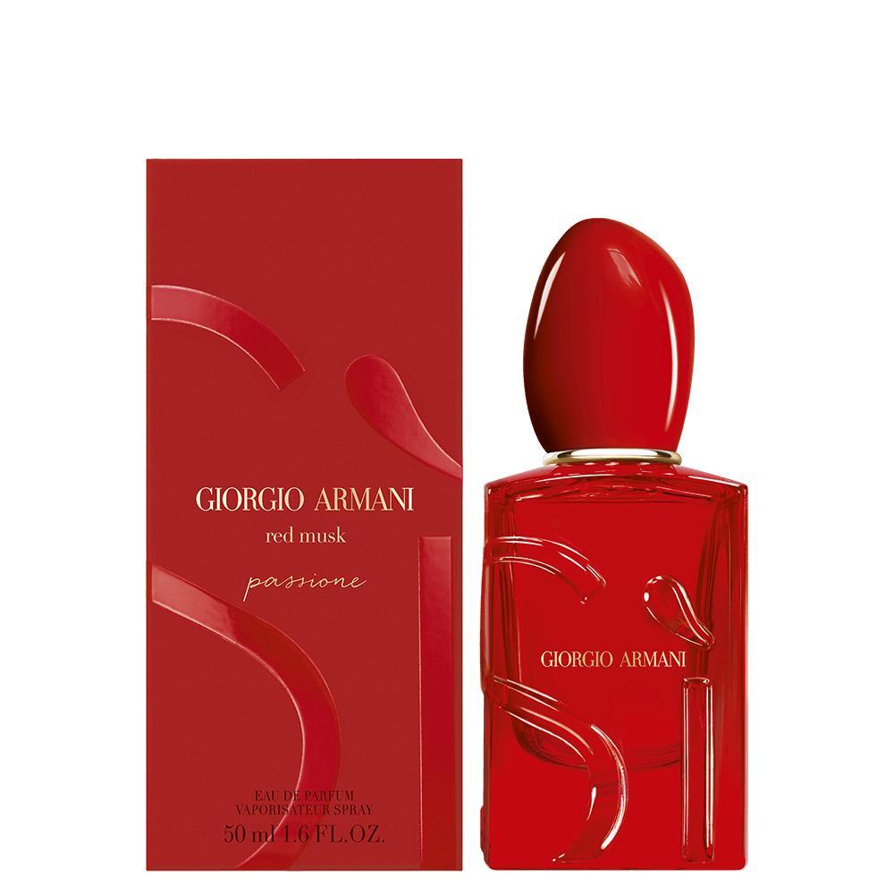 Sì passione red musk eau de parfum