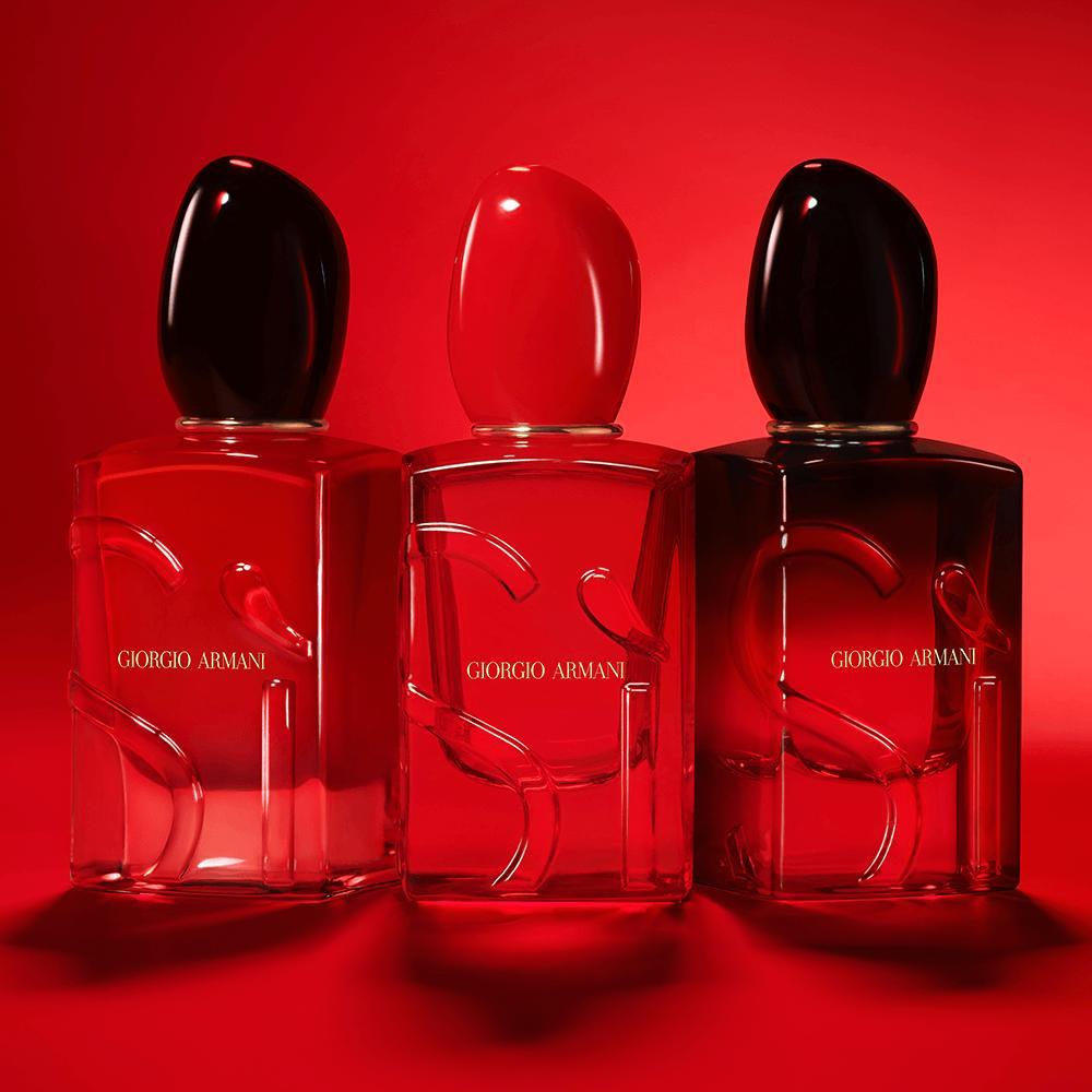 Sì passione red musk eau de parfum