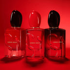 Sì passione red musk eau de parfum