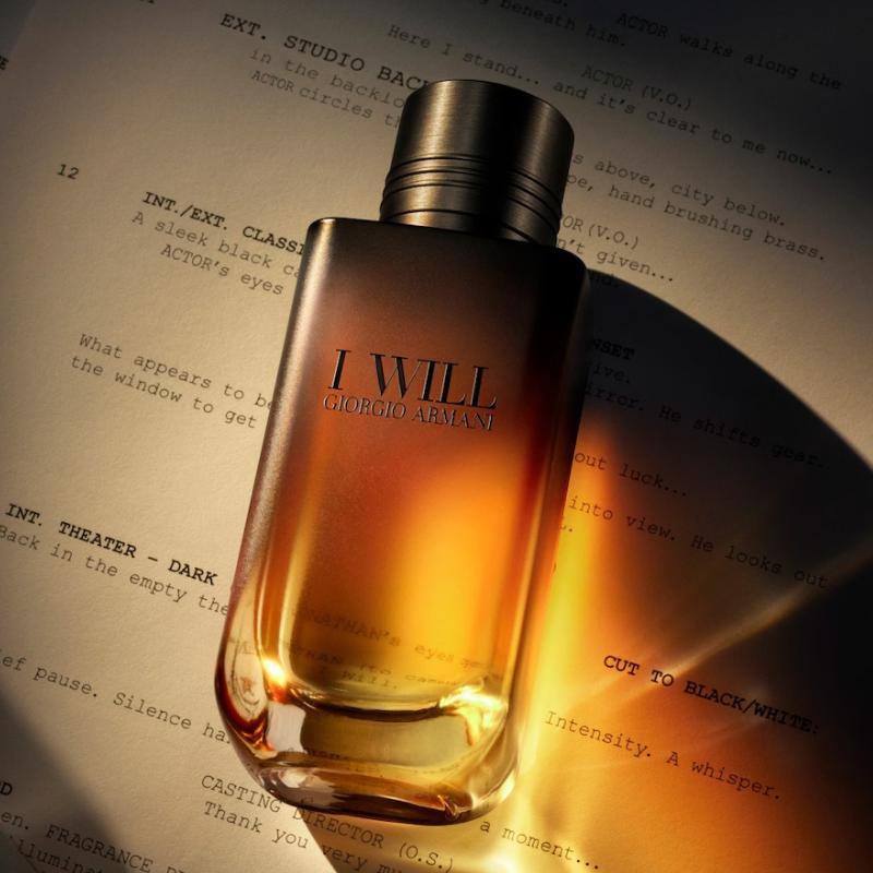 I will  eau de parfum