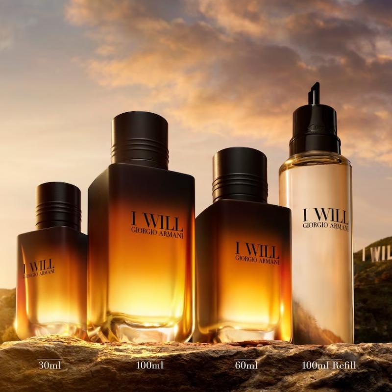 I will  eau de parfum