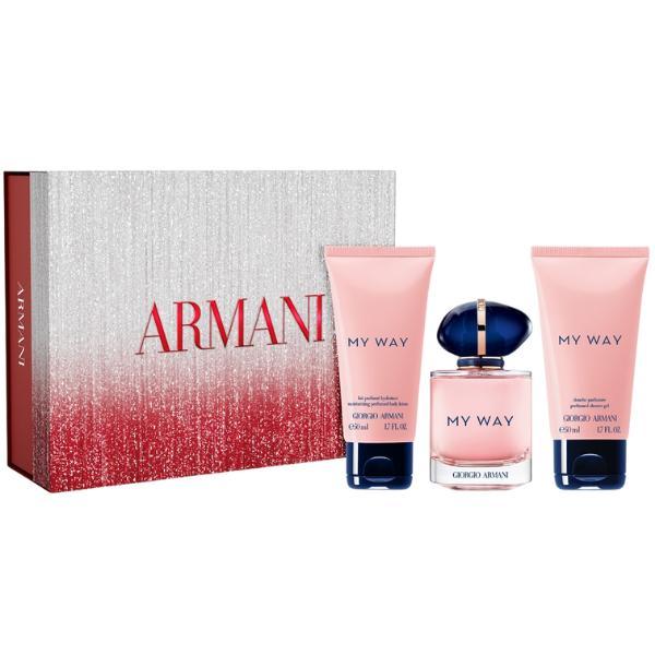 My way eau de parfum - set 50ml + body lotion 50ml + shower gel 50ml