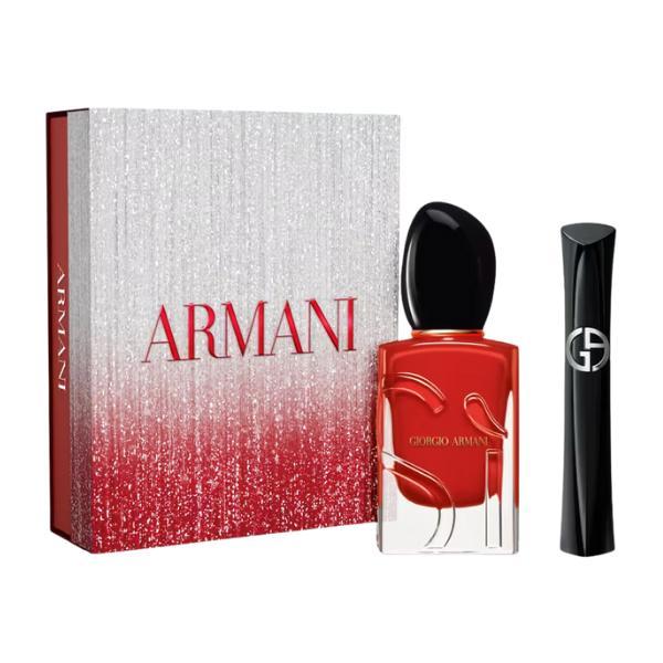 Sì passione eau de parfum - set 50ml + vertigo mascara