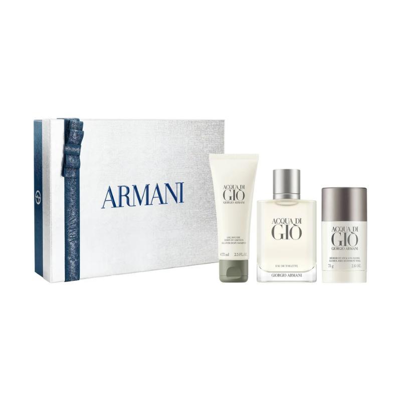 Acqua di gio holiday gift set
