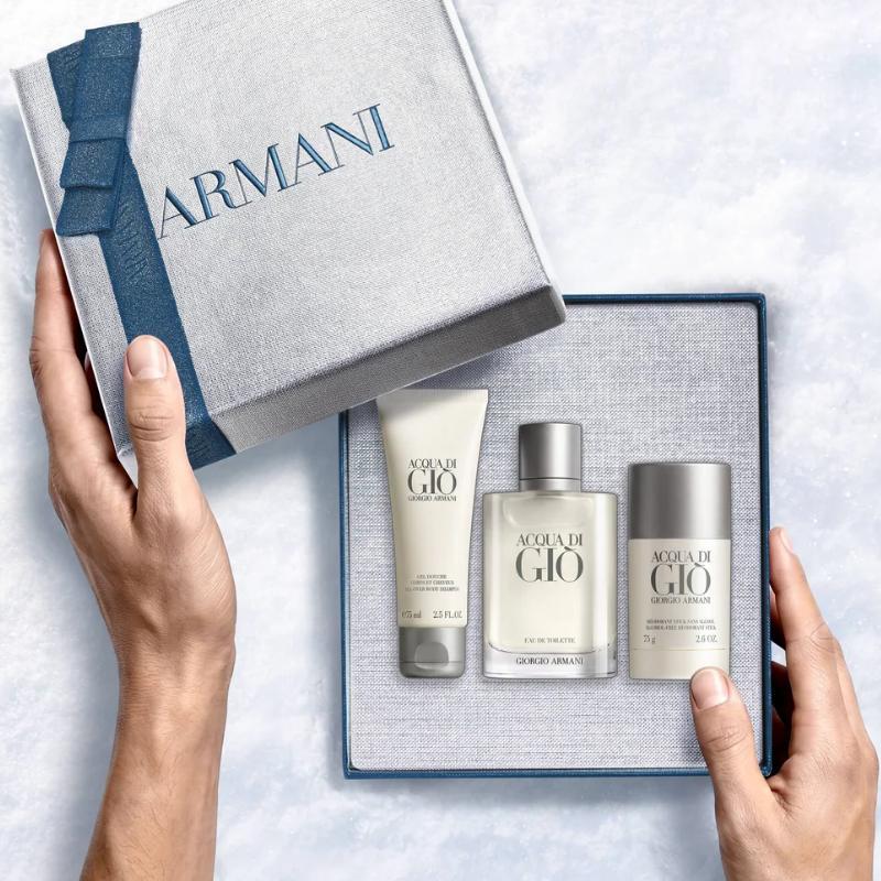 Acqua di gio holiday gift set