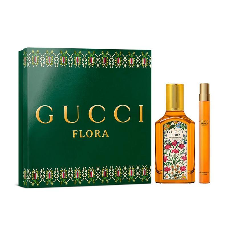 Flora gorgeous orchid eau de parfum intense cofanetto