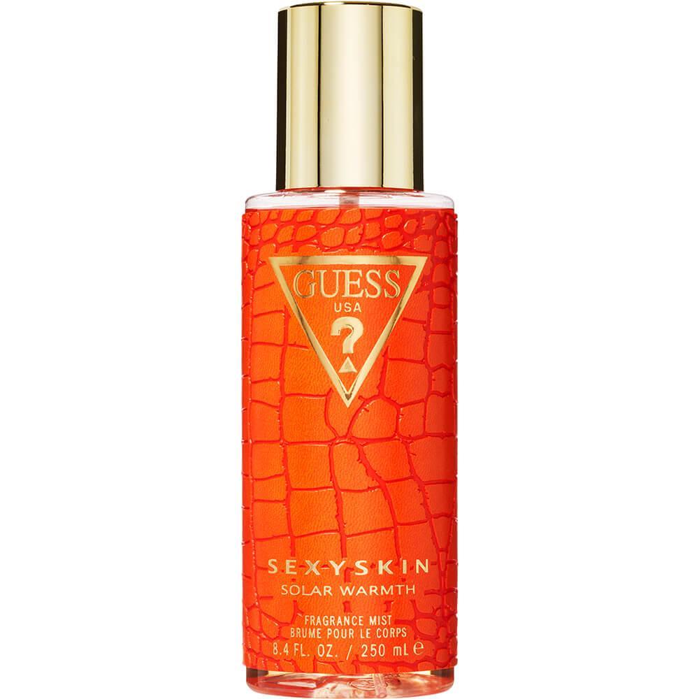 Sexy skin solar warmth fragrance mist