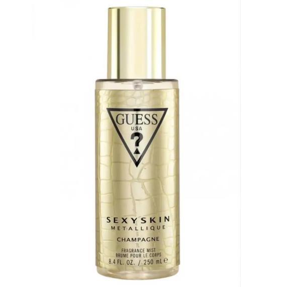 Sexy skin metallique champagne fragrance body mist