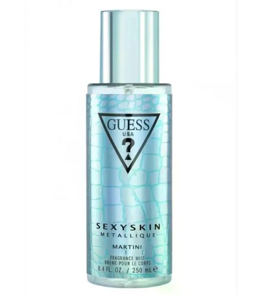 Sexy skin metallique martini fragrance body mist
