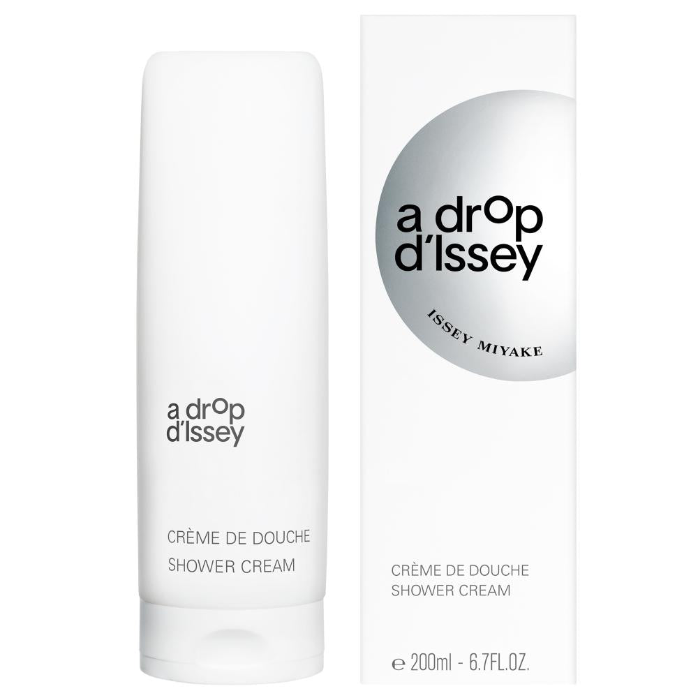A drop d'issey shower cream