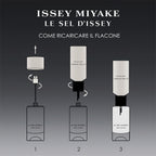 Le sel d'issey eau de toilette refill