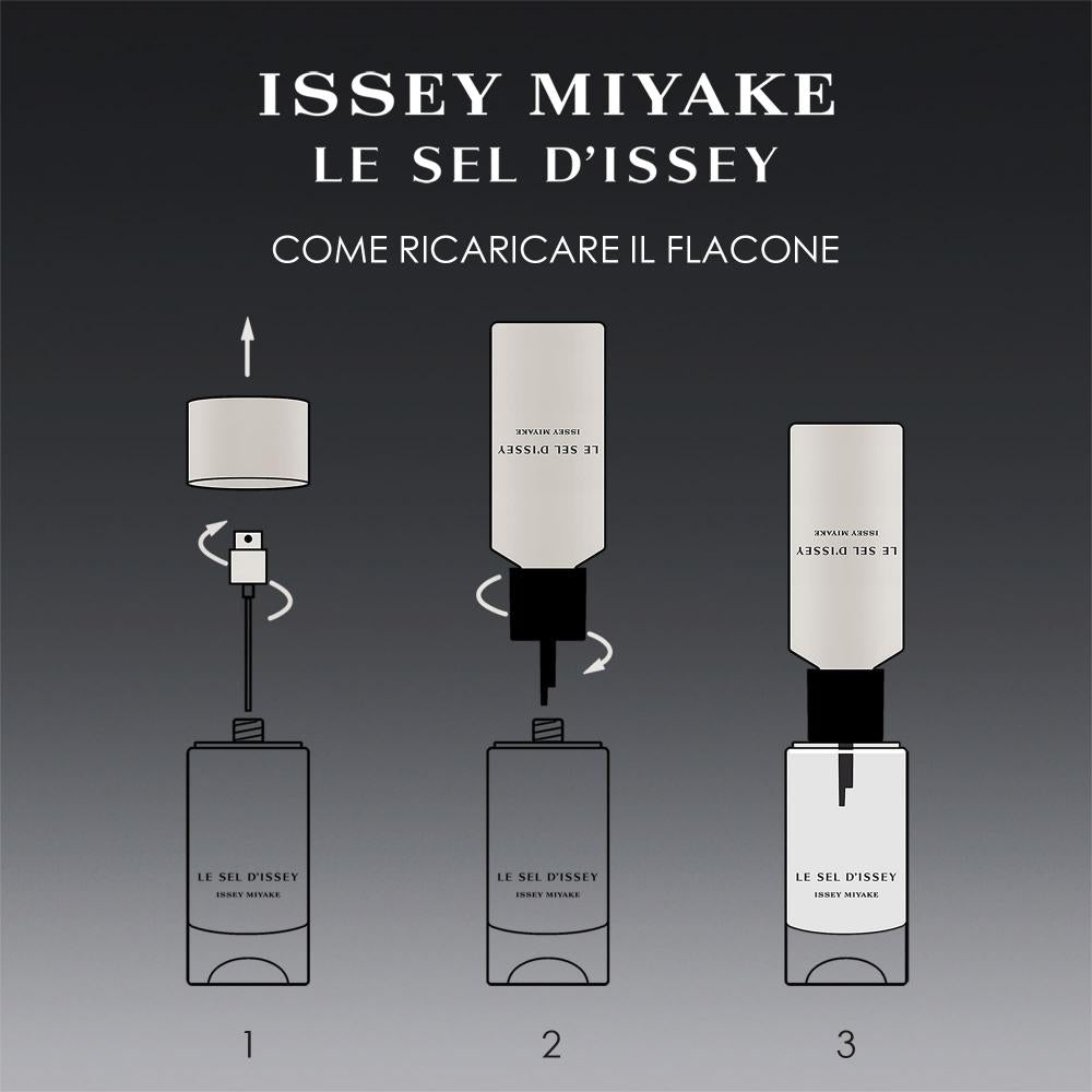 Le sel d'issey eau de toilette refill
