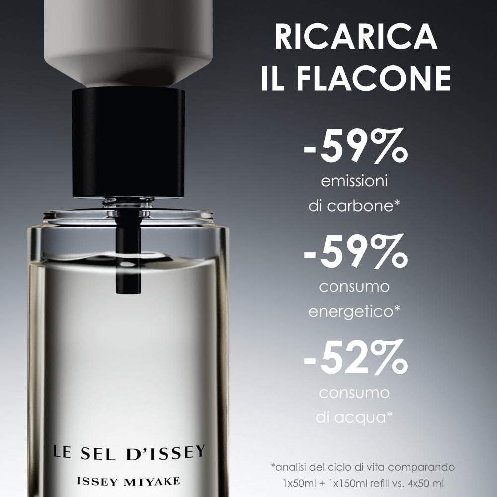 Le sel d'issey eau de toilette refill