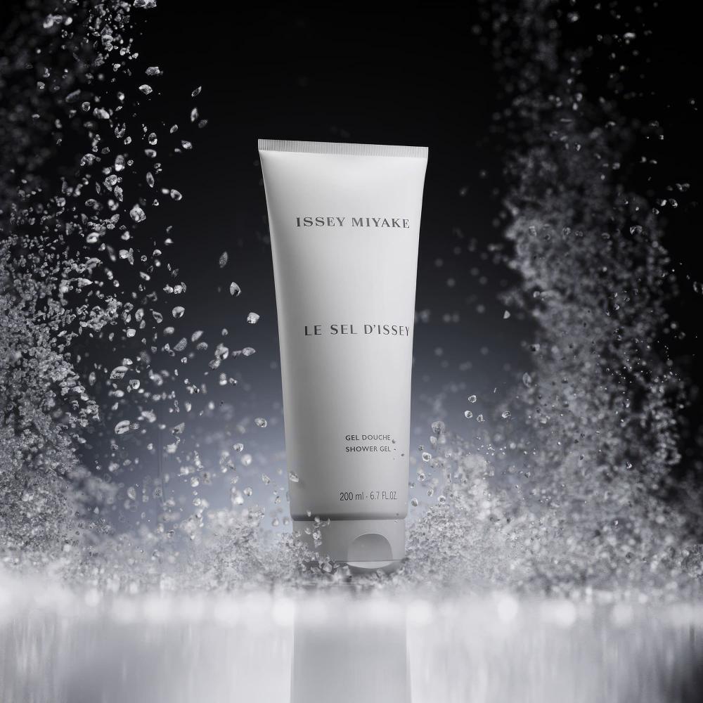 Le sel d'issey gel doccia
