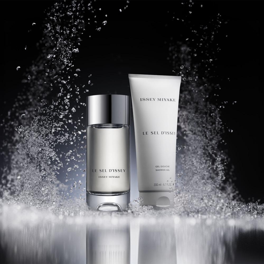 Le sel d'issey gel doccia