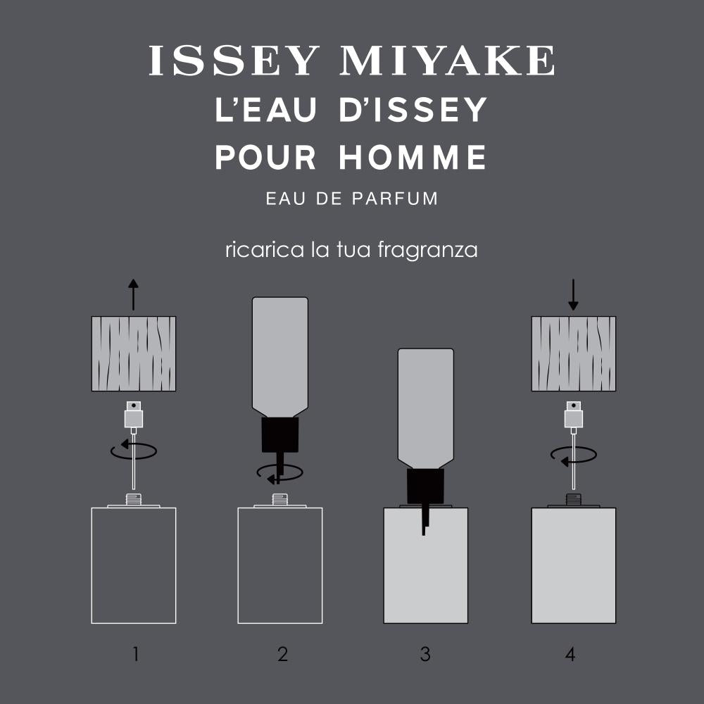 L'eau d'issey pour homme eau de parfum ricarica