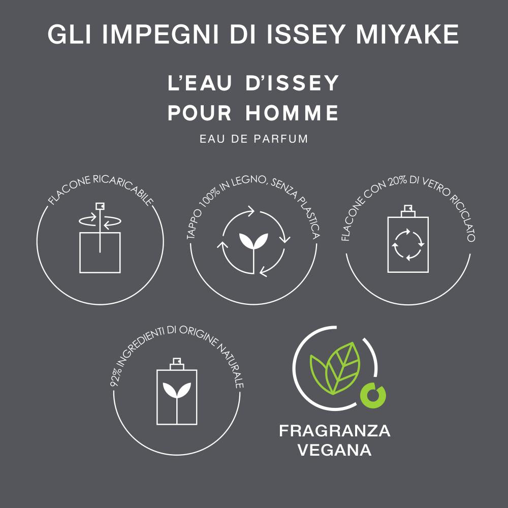 L'eau d'issey pour homme eau de parfum ricarica